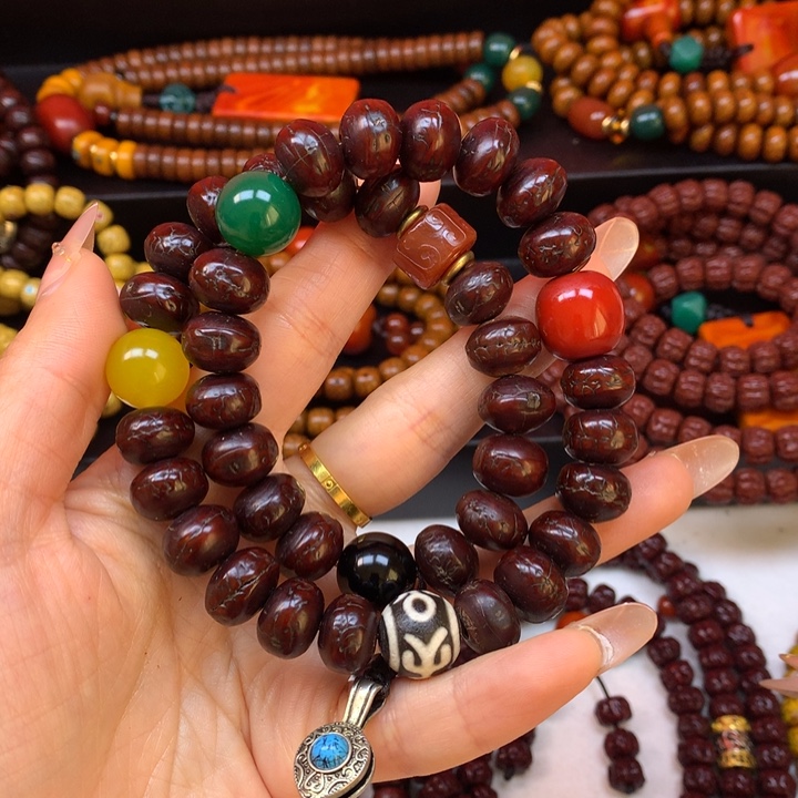 凤眼菩提吊坠菩提