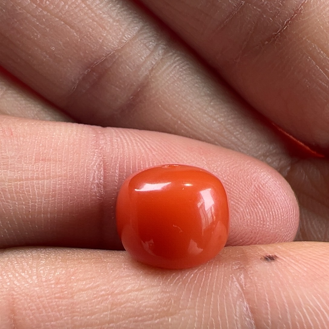 南红玛瑙老型10.5*8.8未镶嵌