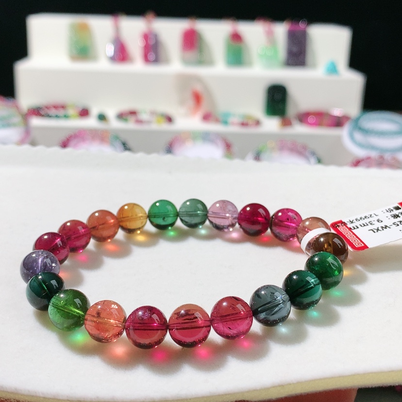 【闪购商品】未镶嵌手链碧玺