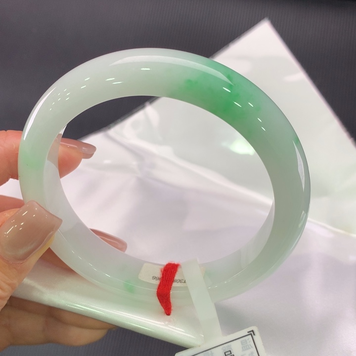 未镶嵌手镯翡翠正圈61