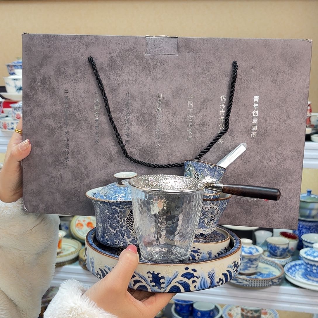 盖碗的时候我就觉得