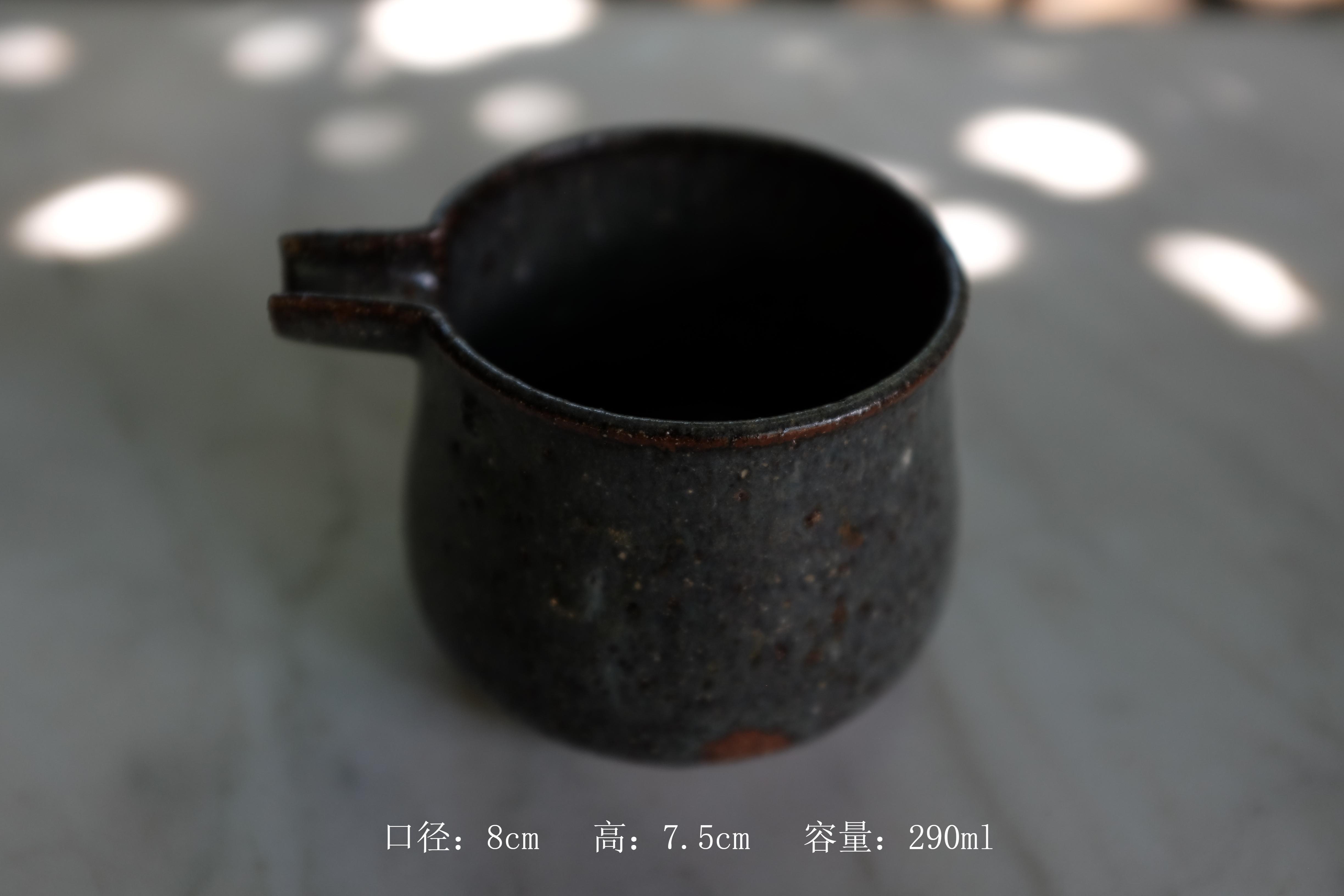 邱烧雨林粗陶手作——茶器公道