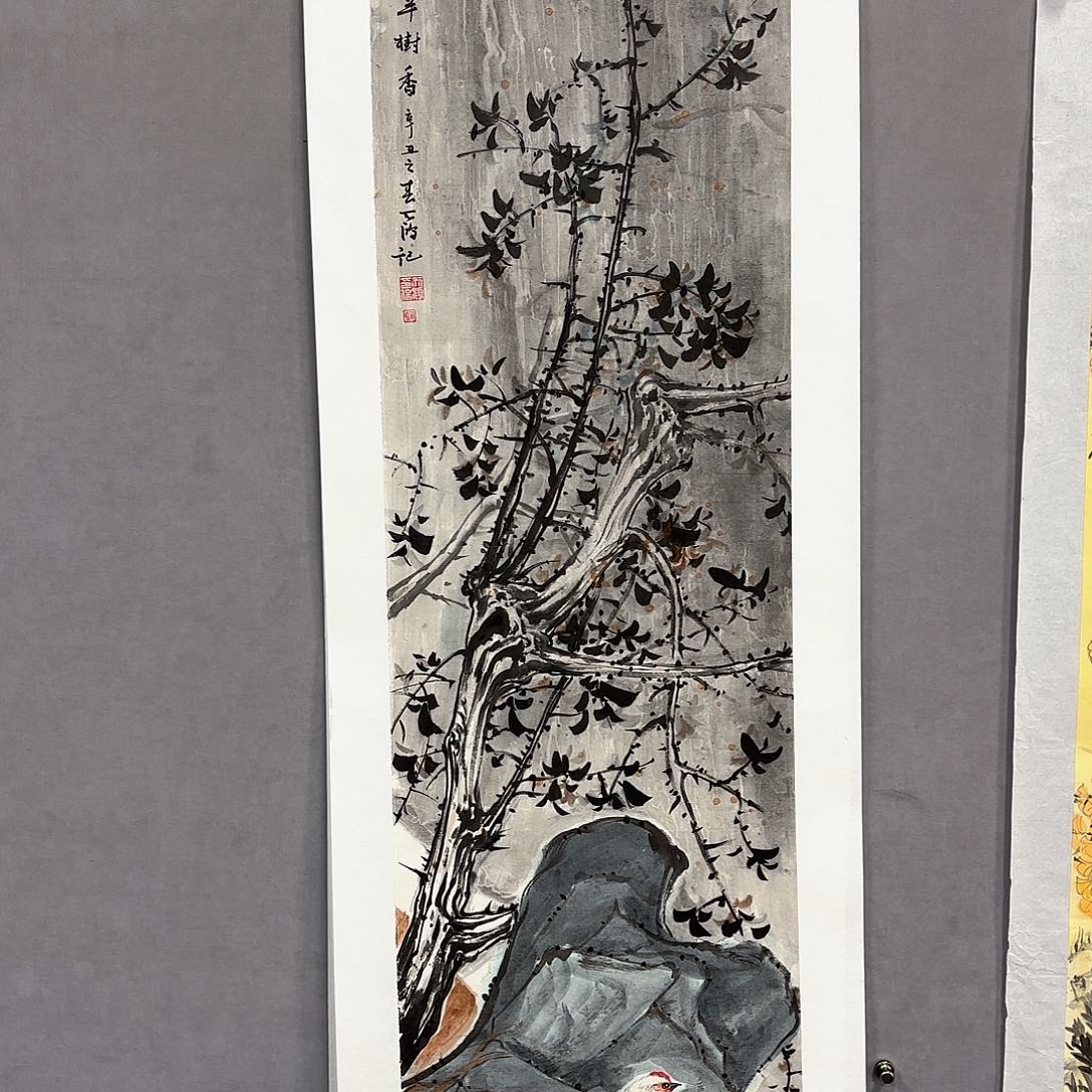 国画国画纯手绘作品请放心去藏