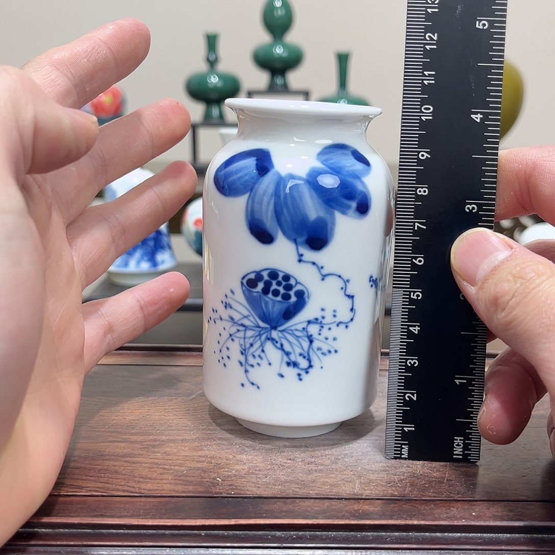 瓶陶瓷手工小小小花器