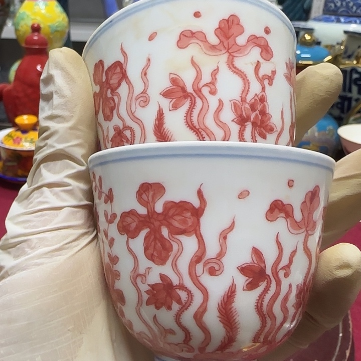 摆件工艺品瓷片装饰