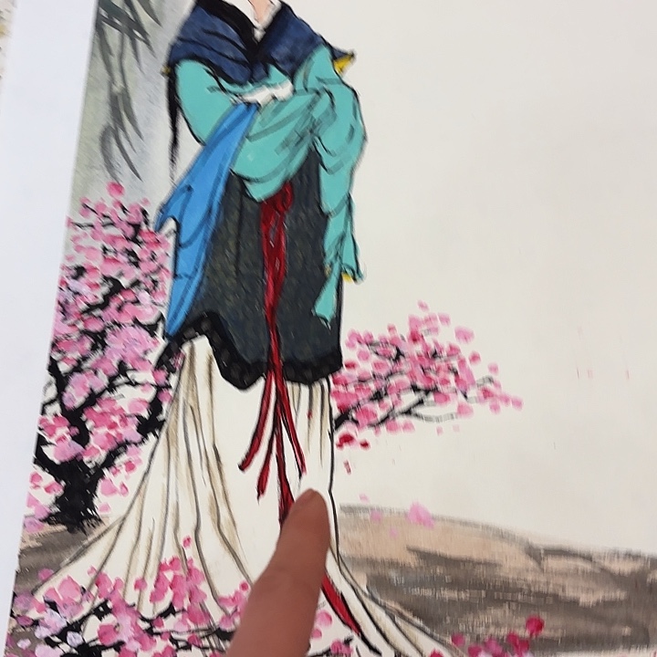 国画孙立芳老先生国际展览