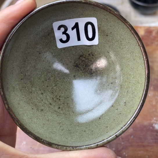 茶盏沐雨茶器柴烧主人杯