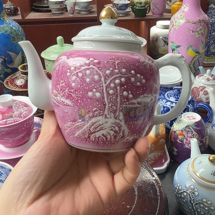 摆件景德镇陶瓷老厂瓷106