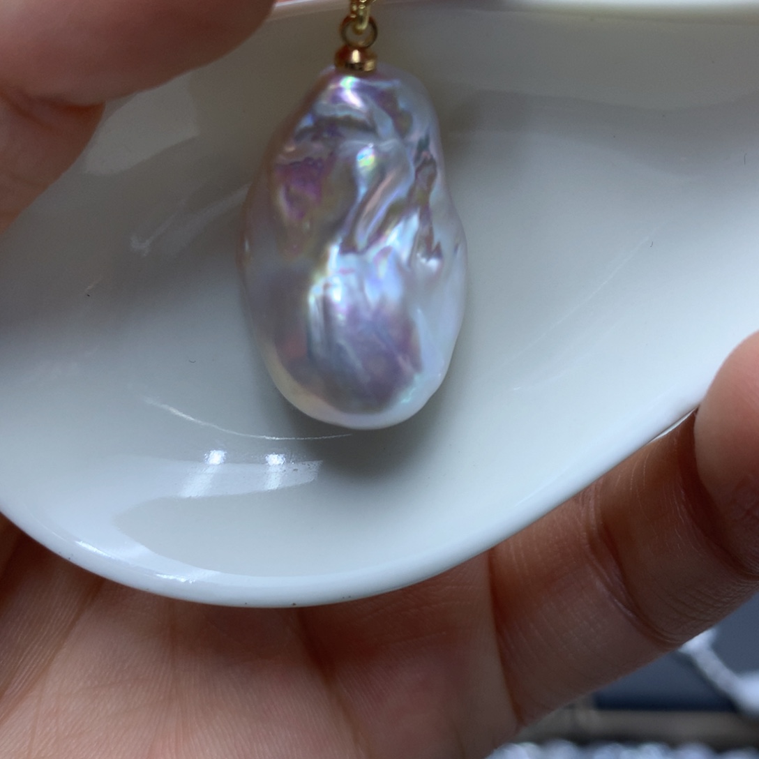 未镶嵌其他淡水珍珠