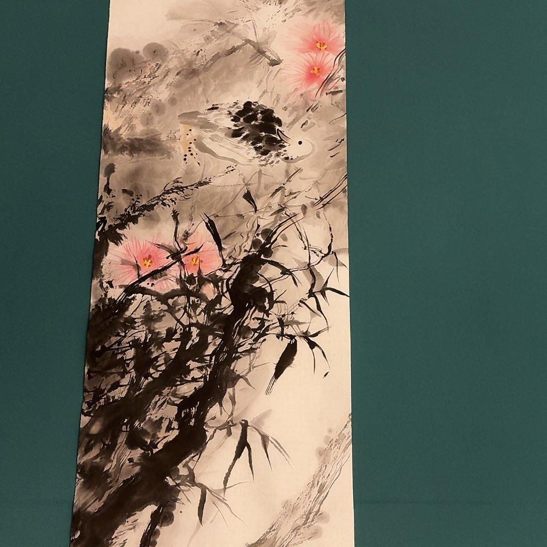 国画恽老师作品画作