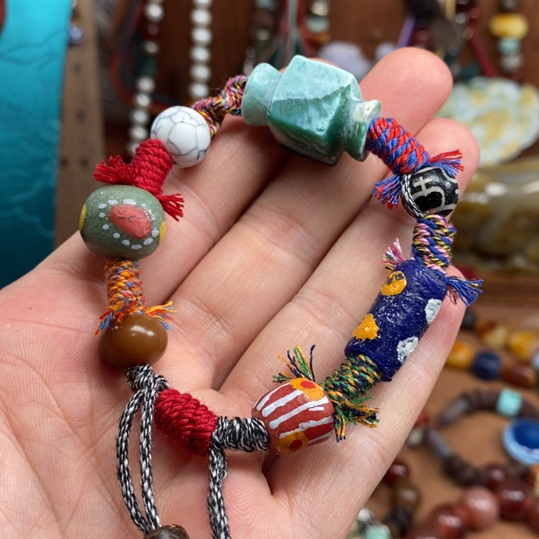 未镶嵌手链玛瑙/玉髓