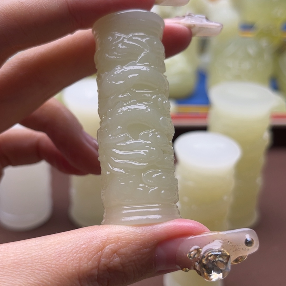 皮***粥玉天然桌面摆放摆件