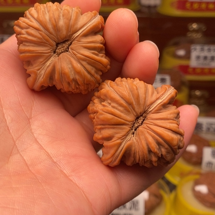 吊坠文玩核桃拱桥楼43