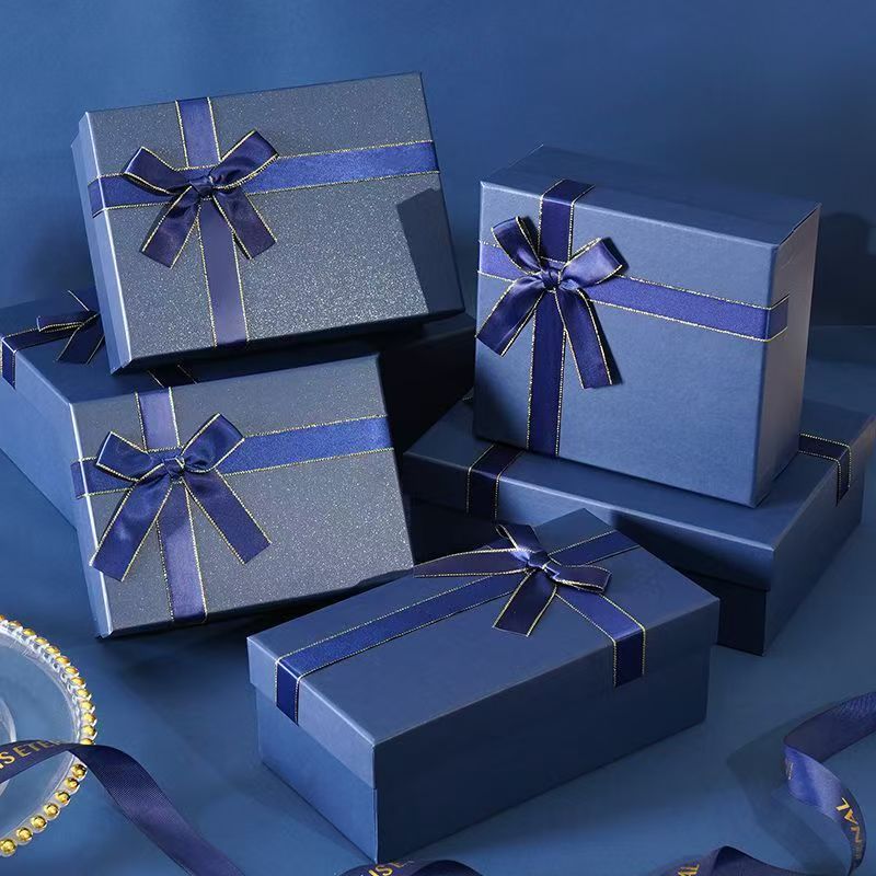 【硬朗型】黑色装高级感成人礼品盒