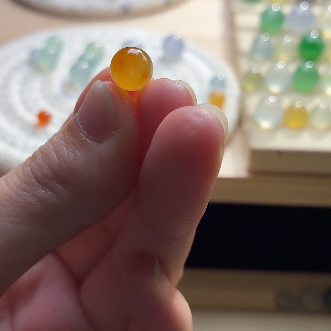 J***y翡翠散珠翡翠1247