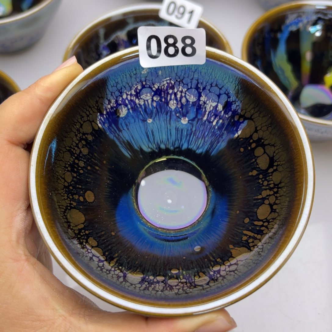 台***斯茶盏建盏茶器主人杯088