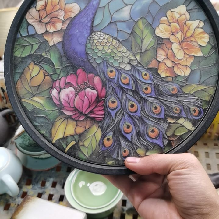 锦***清茶壶公道杯盖碗茶杯