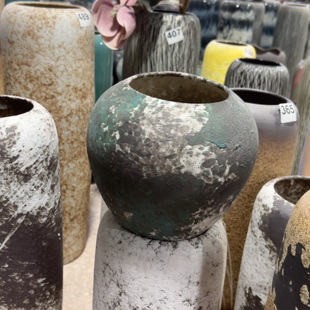 高度18口10无孔瓷器