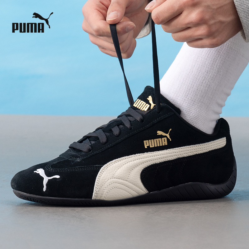PUMA彪马赛车鞋男鞋女鞋2025秋季新款翻毛皮运动鞋情侣板鞋休闲鞋
