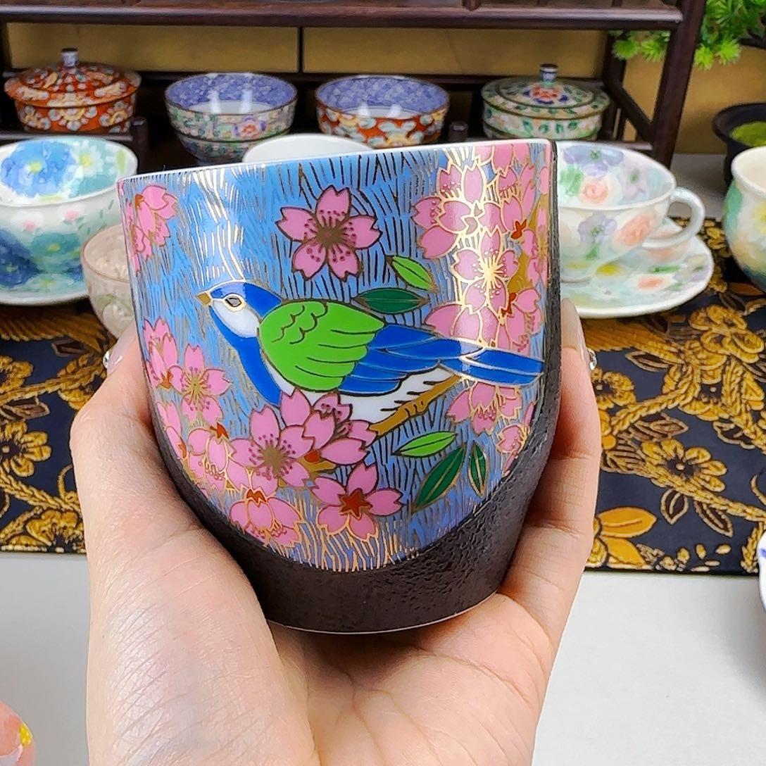 他家茶具瓷器真美！6
