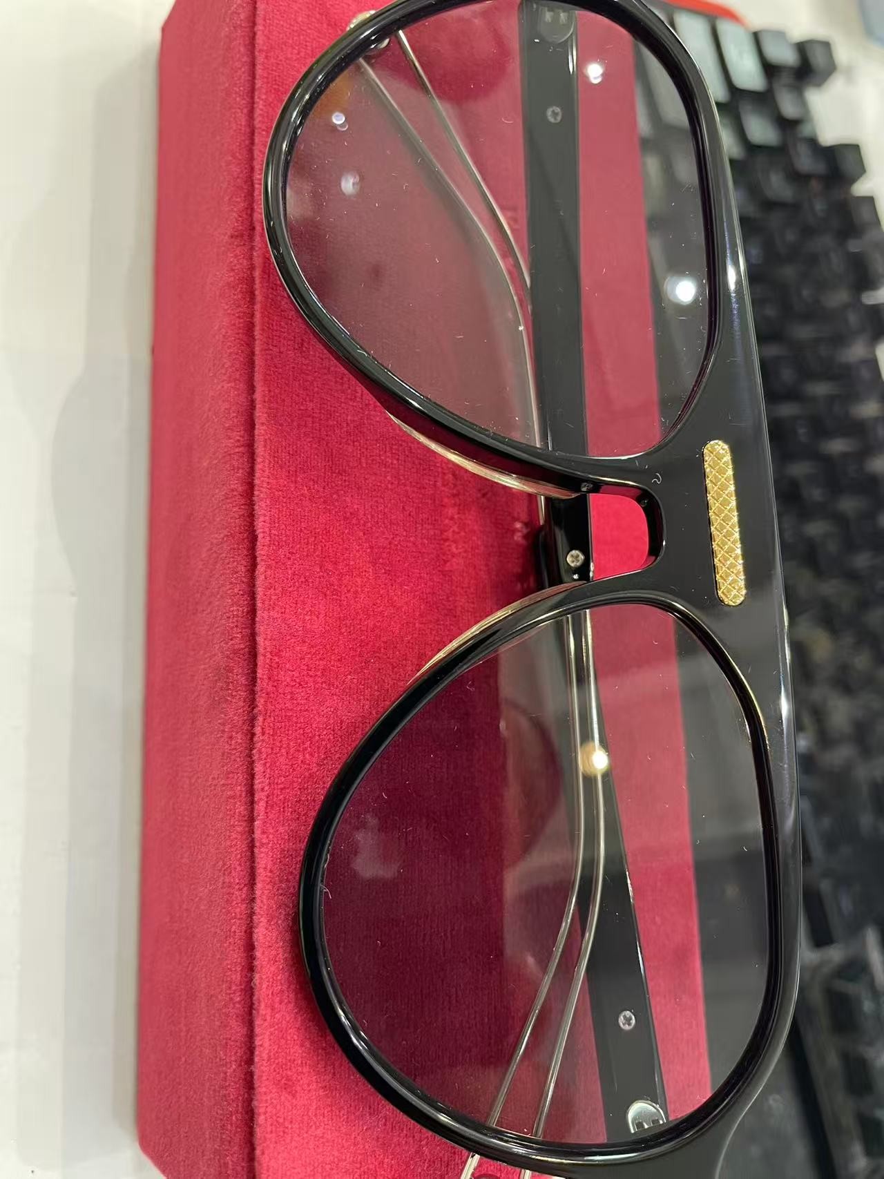 【富贵]】女款气质休闲百搭临时黑色眼睛F0022