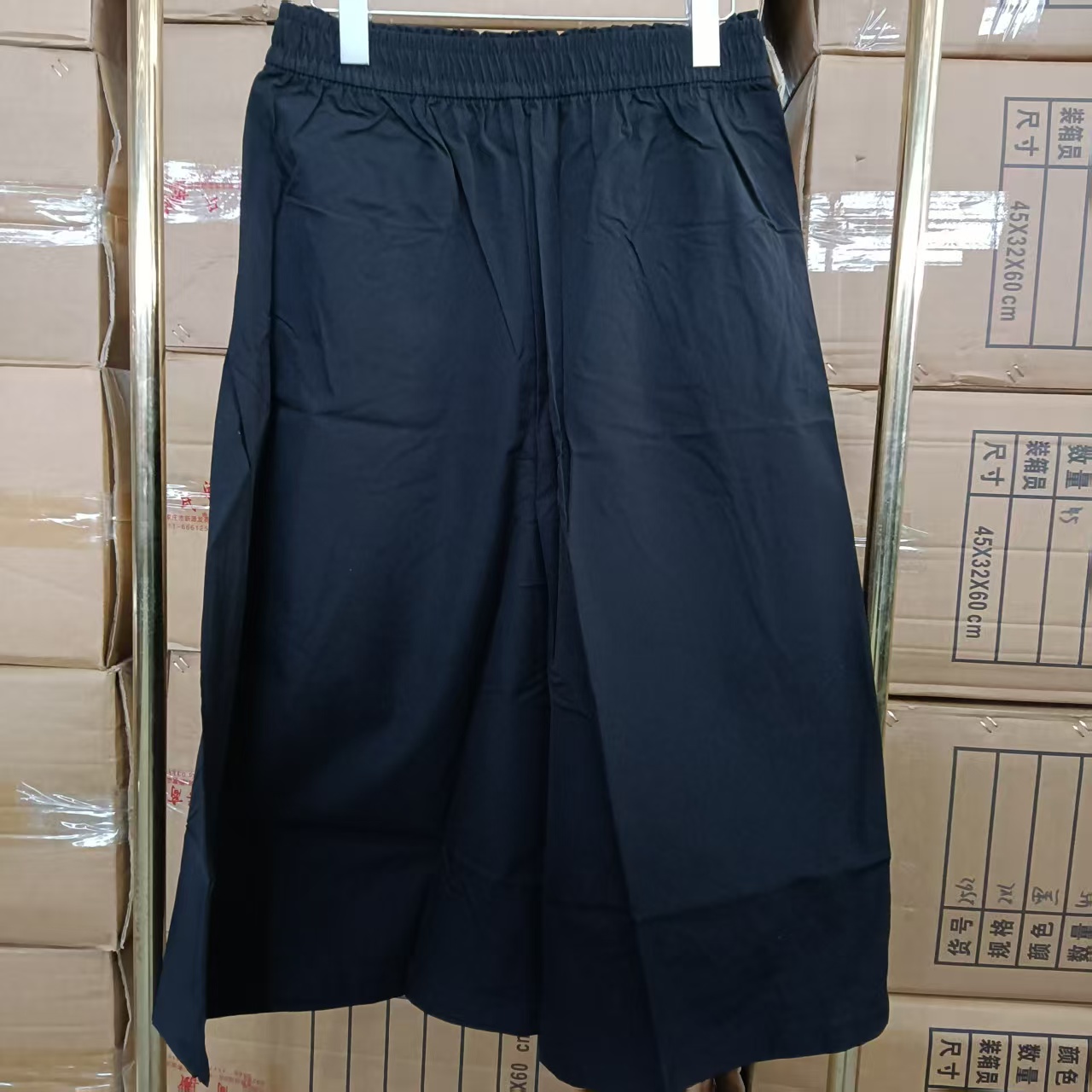 女士时尚荷叶边裙裤3006