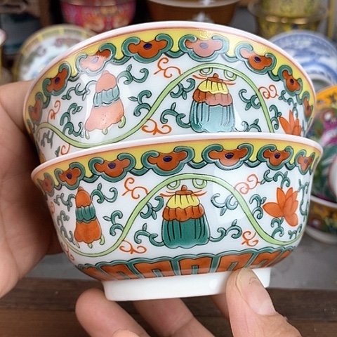 景德镇陶瓷藏式茶碗