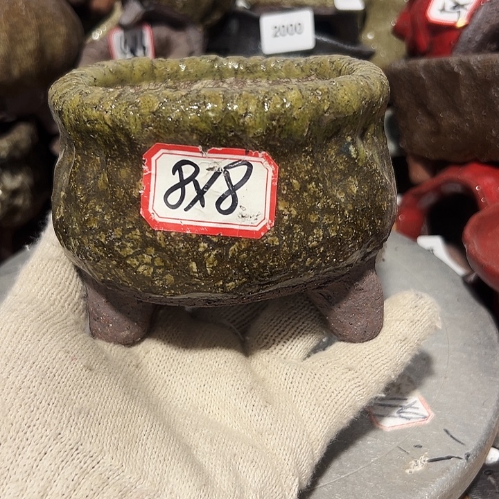 粗陶花盆制作就这样的