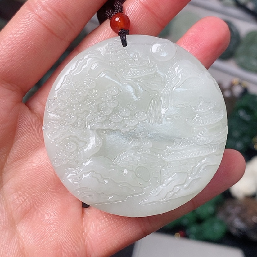 【闪购商品】和田玉颈饰未镶嵌