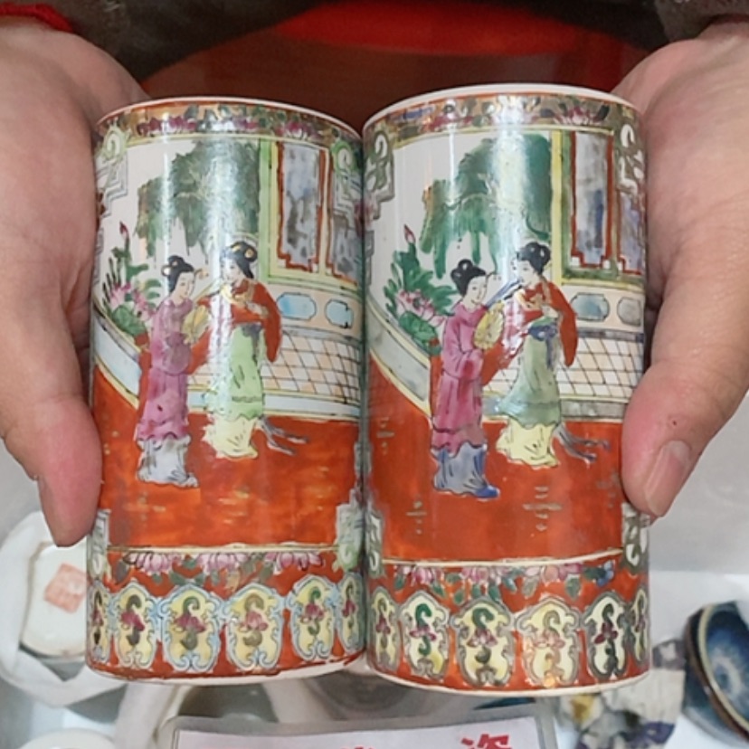 【闪购商品】瓷片小***8景德镇现代工艺品