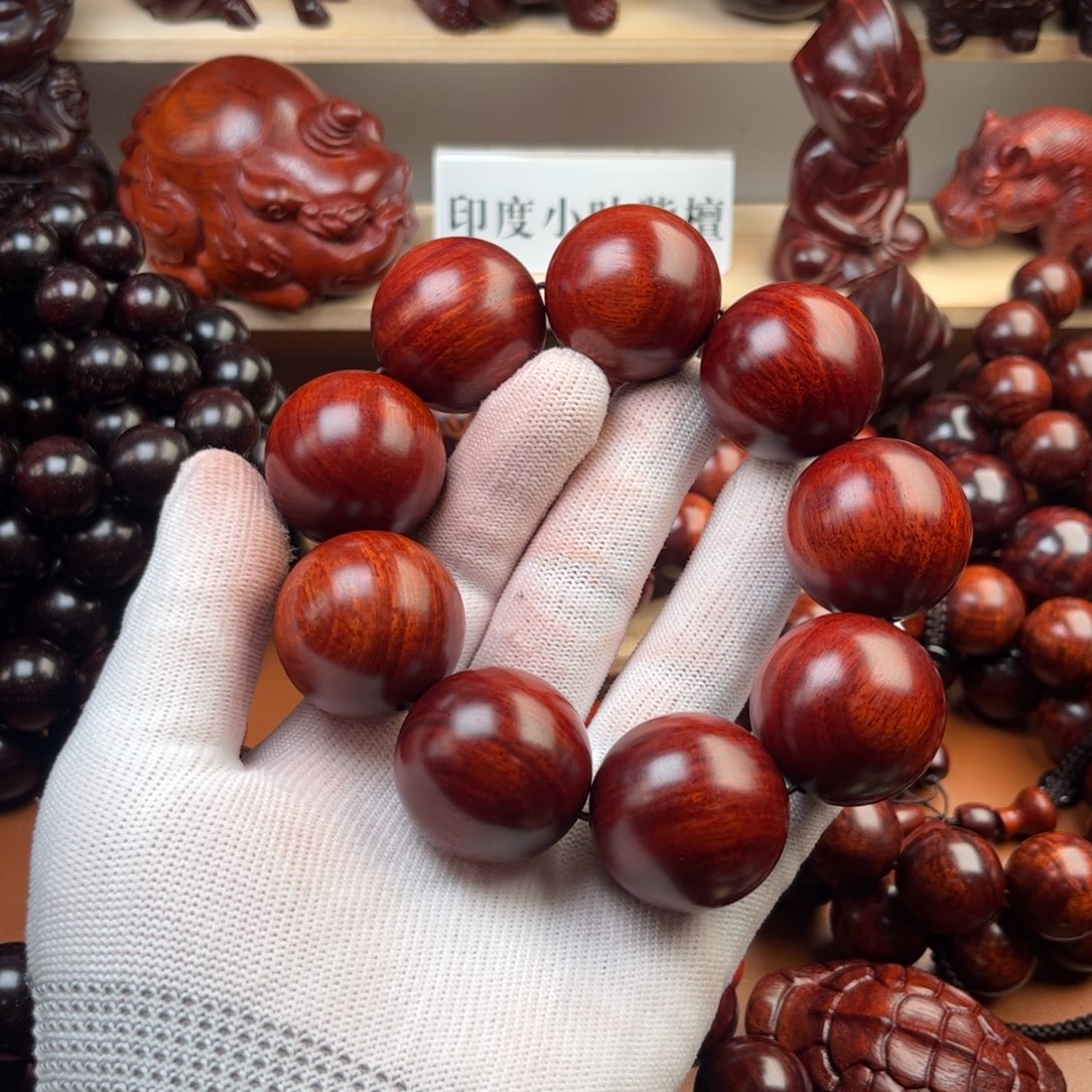 染料紫檀（血檀）不****呀3.0-鸡血红-多样性发其一