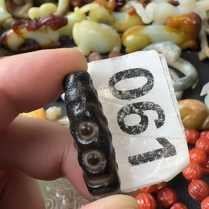 觉***心玛瑙/玉髓未镶嵌颈饰