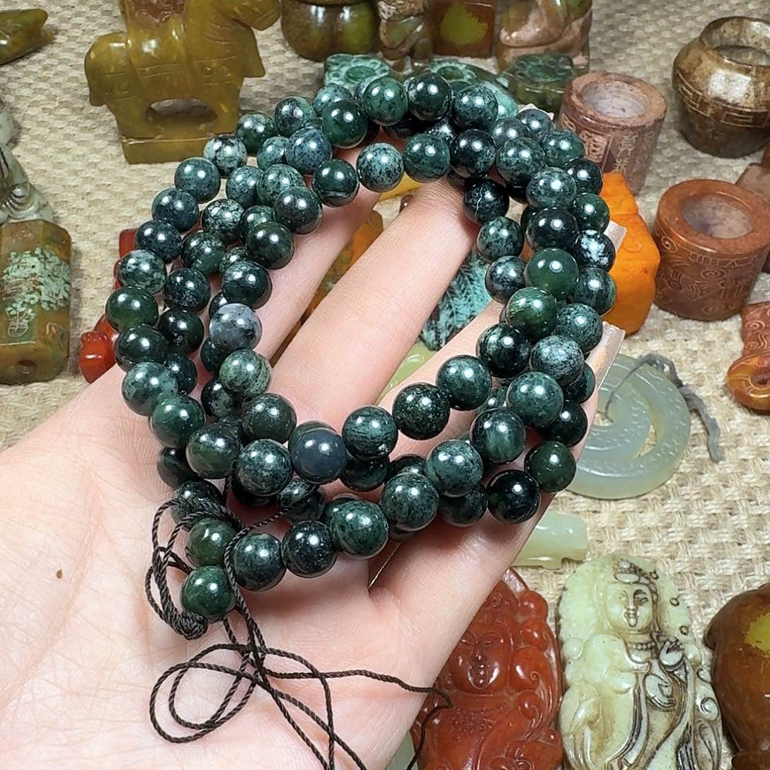 白玉菩提吊坠挂件