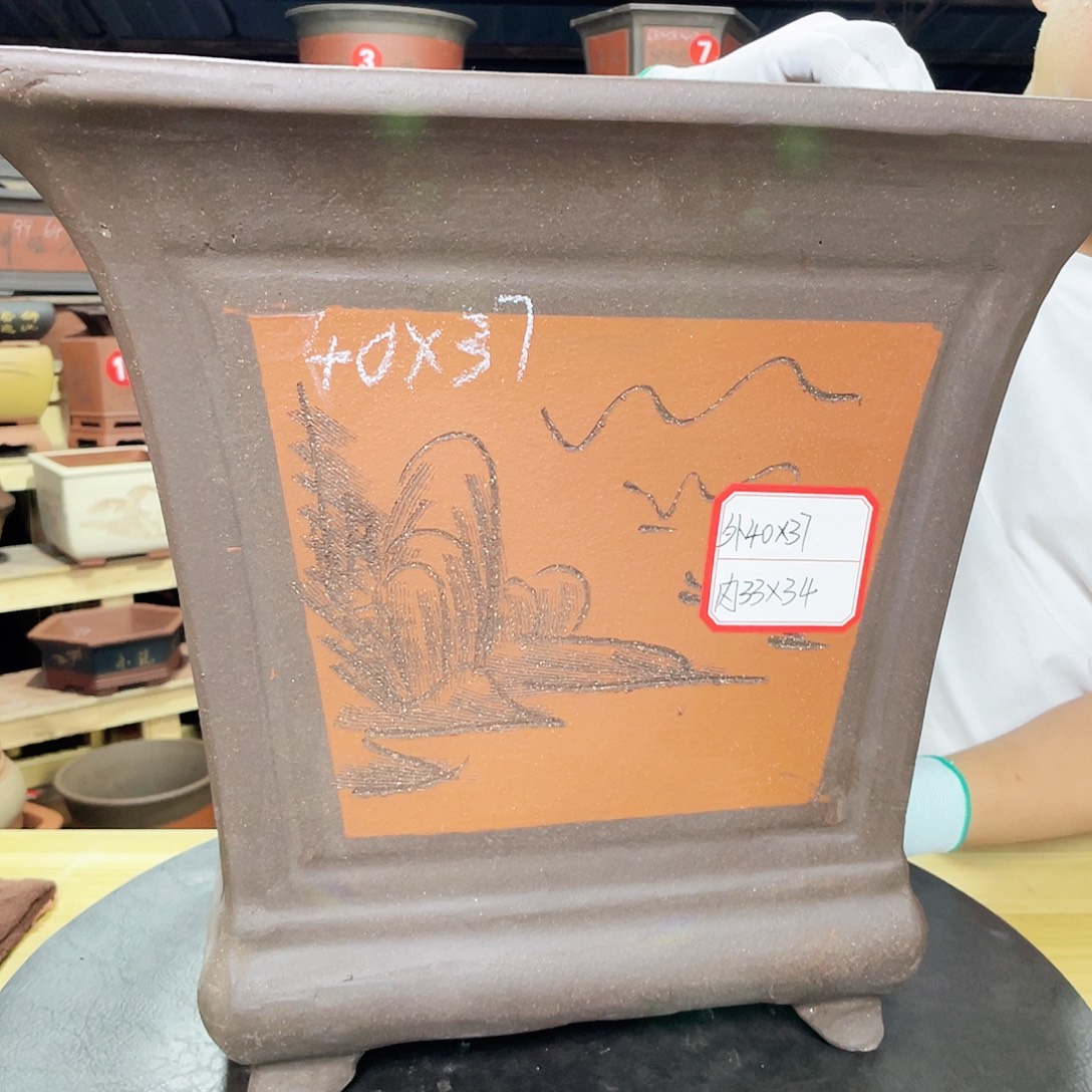 紫砂花盆工厂直发