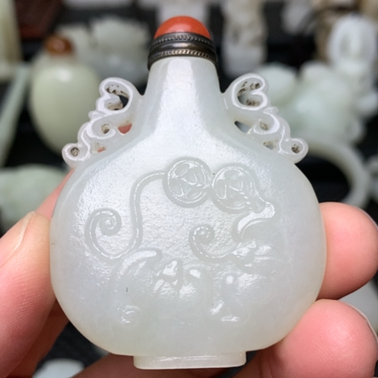 【闪购商品】未镶嵌和田玉挂件