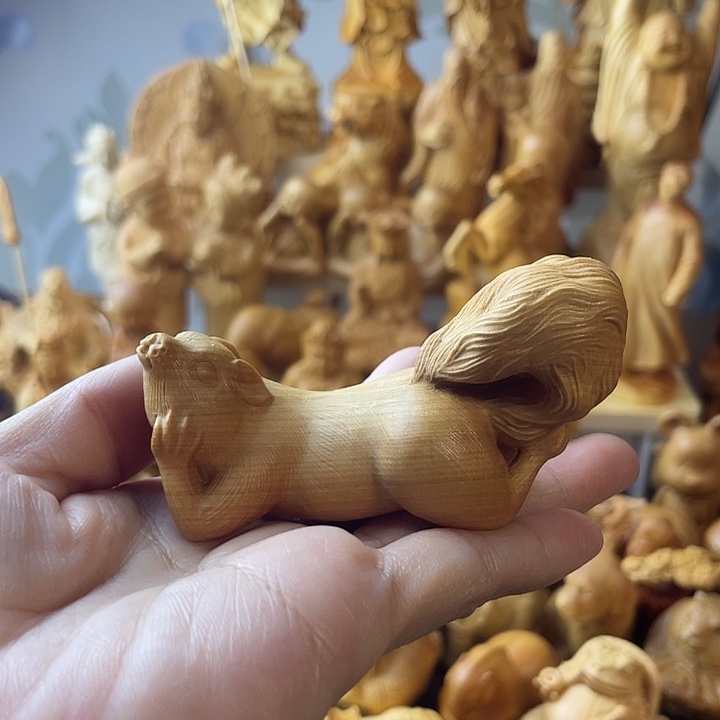 柏木（崖柏）崖柏松鼠笔搁