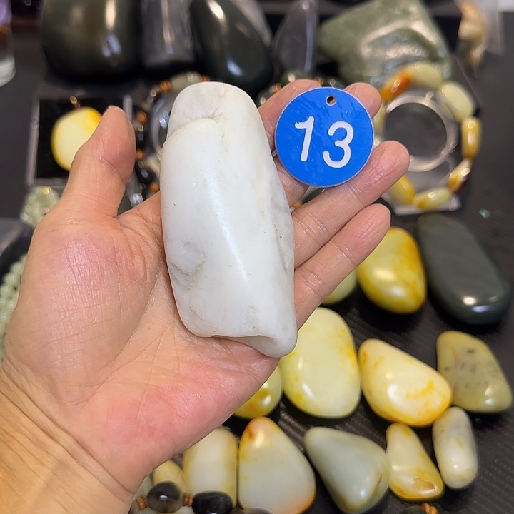 和田玉（糖玉）未镶嵌手链