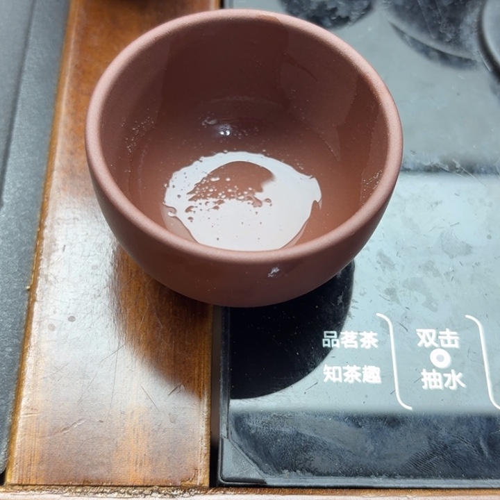 ****果宜兴原矿紫泥杯50cc
