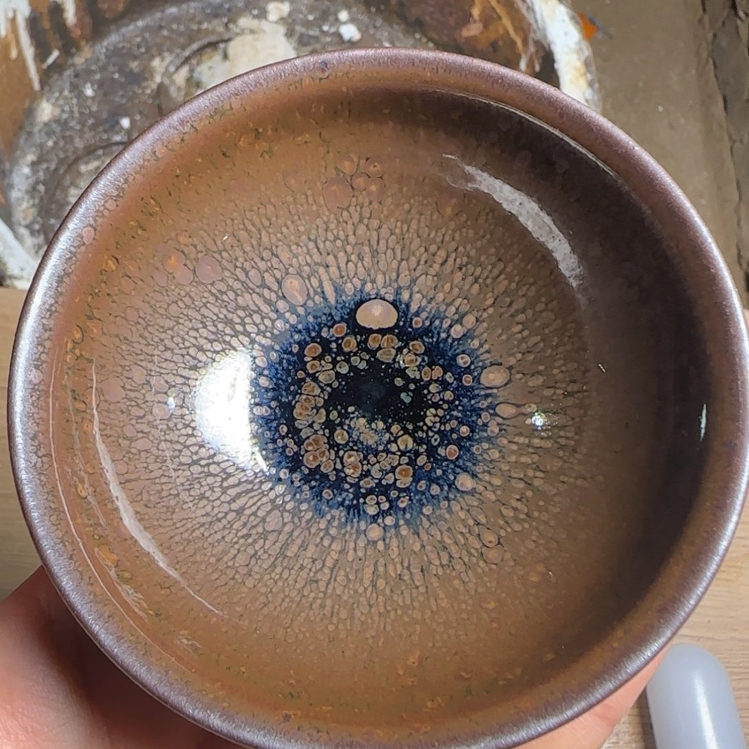 一***茶茶盏柴烧建盏闪购链接1883