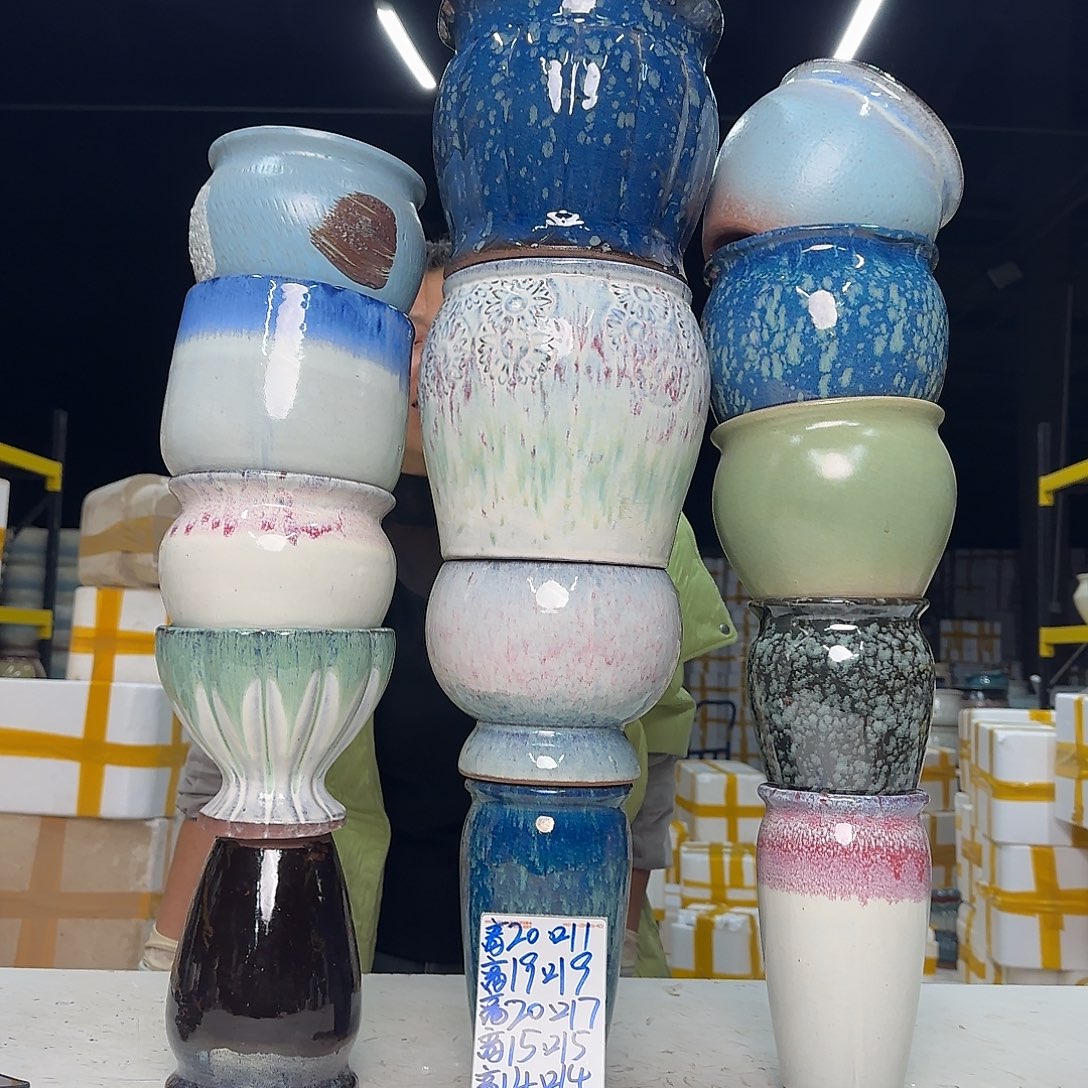 紫砂花盆云上花盆直播1229-927