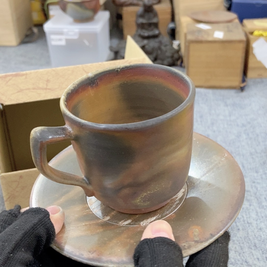 紫砂茶杯非常满意好看得物件