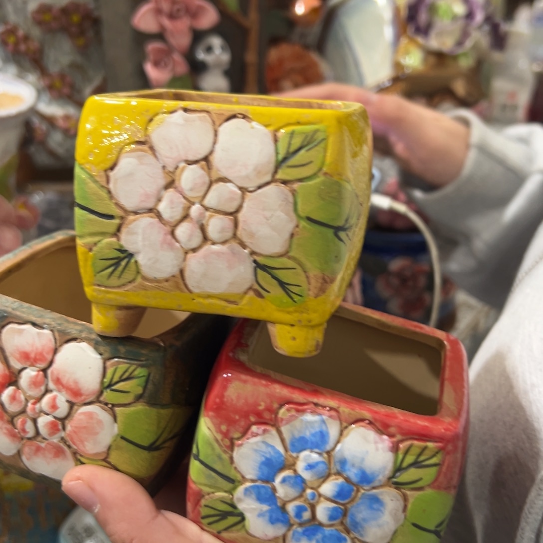 满20发爱退拉黑花盆