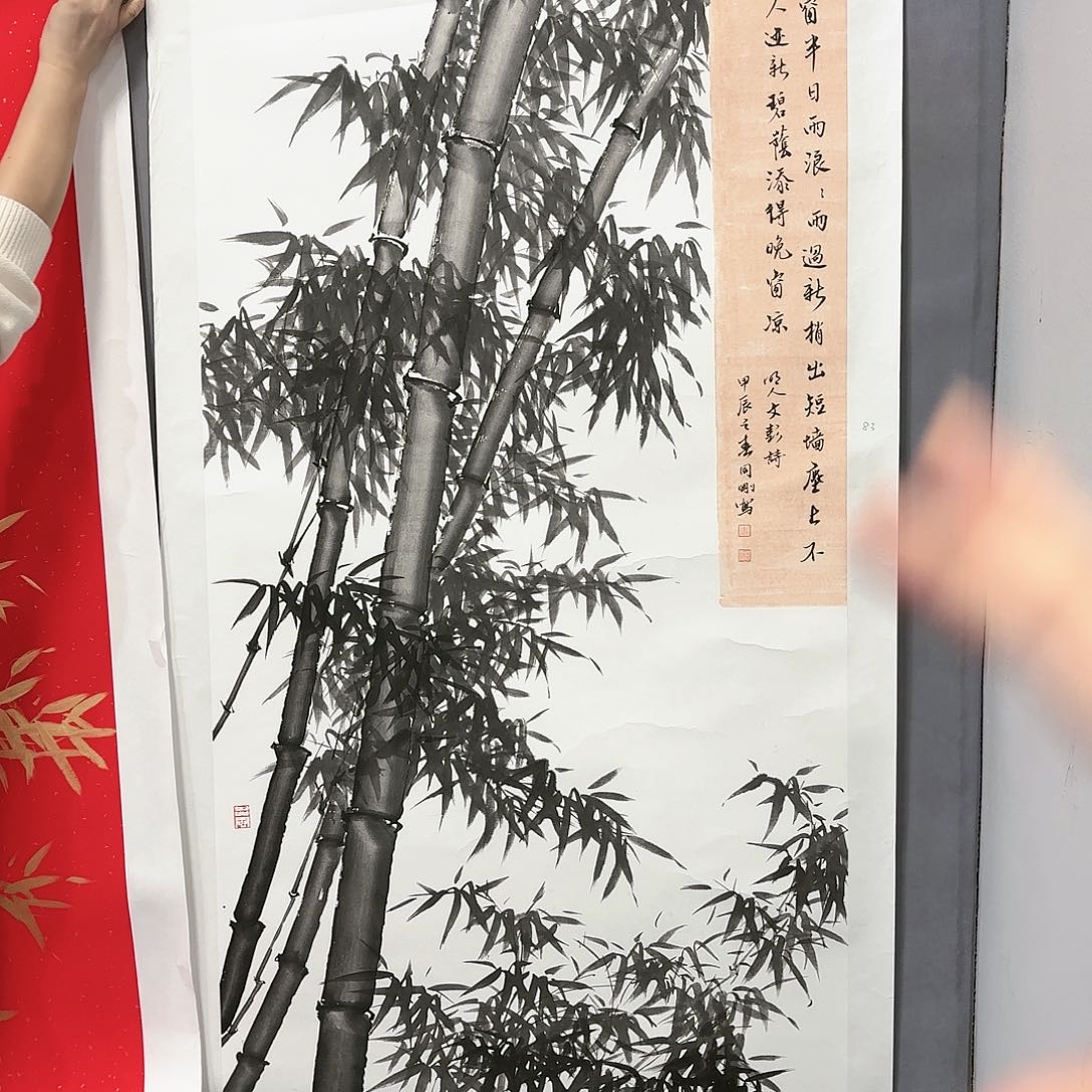 国画国画纯手绘作品请放心去藏