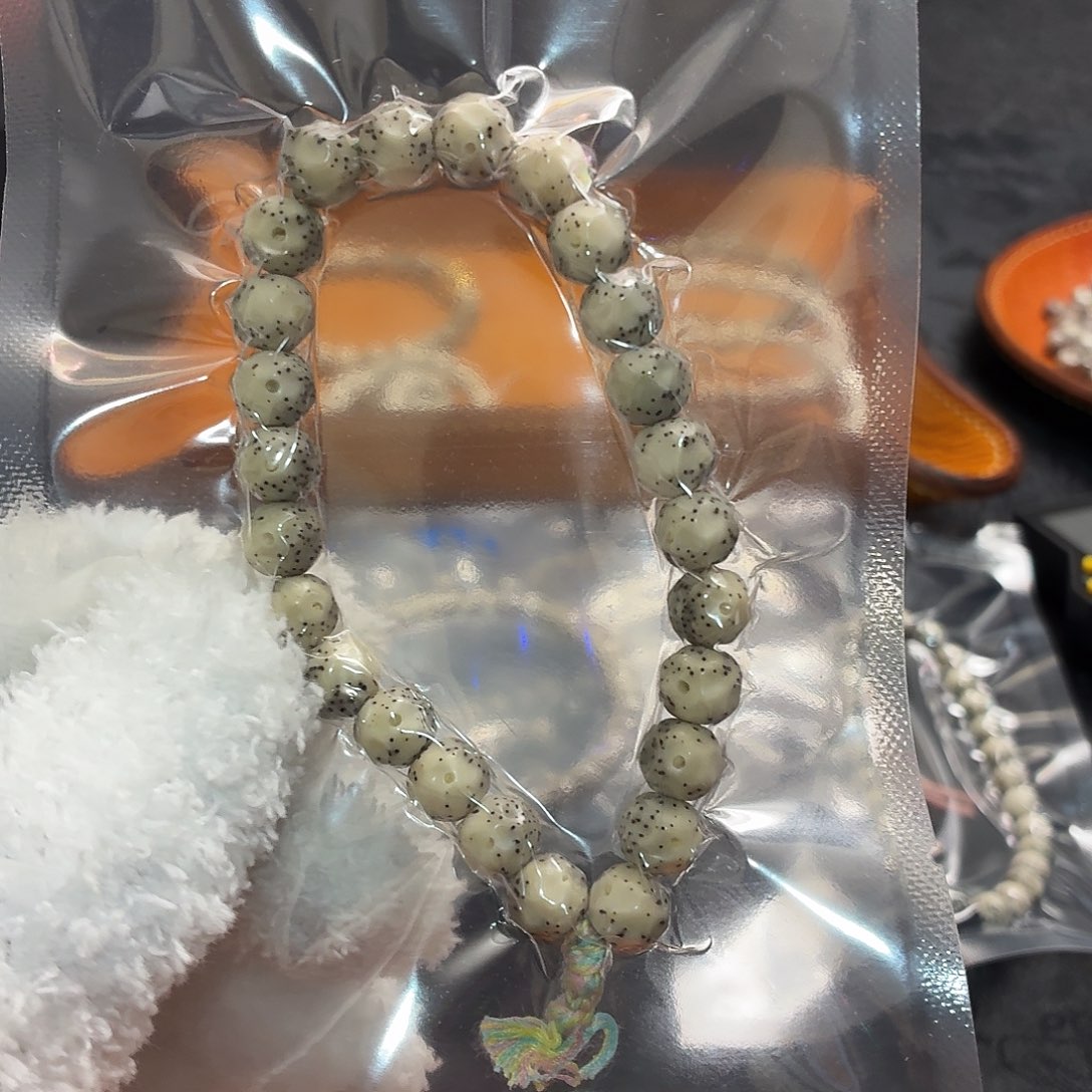 ****d吊坠星月菩提晚安纯手工无相悦己款