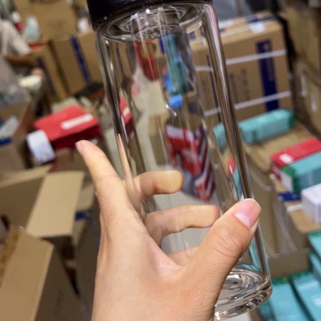 玻璃杯5305301203玻璃杯530单层烫手
