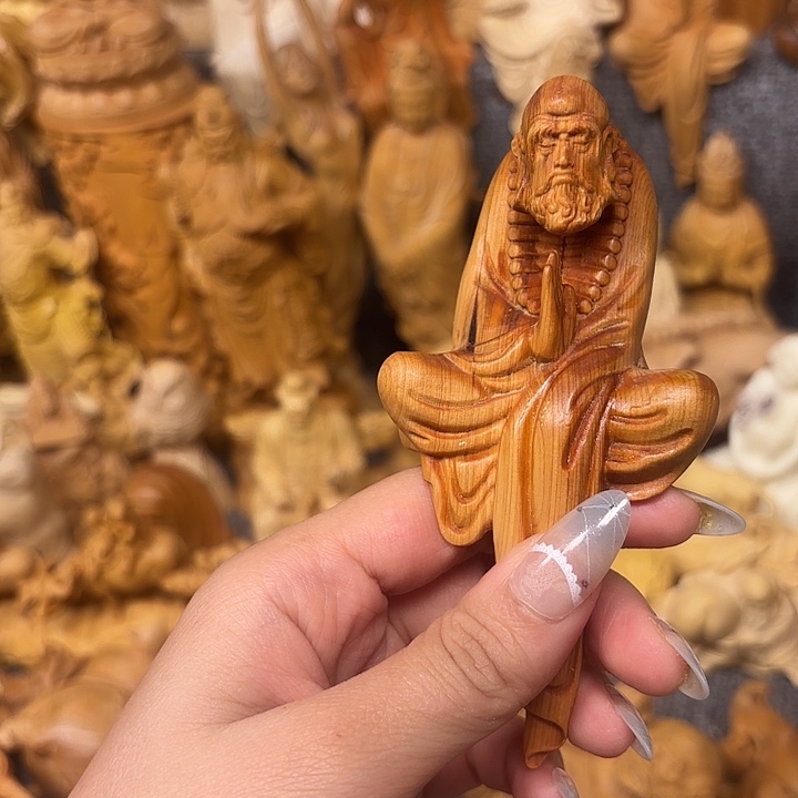 柏木（崖柏）崖柏瑕疵达摩