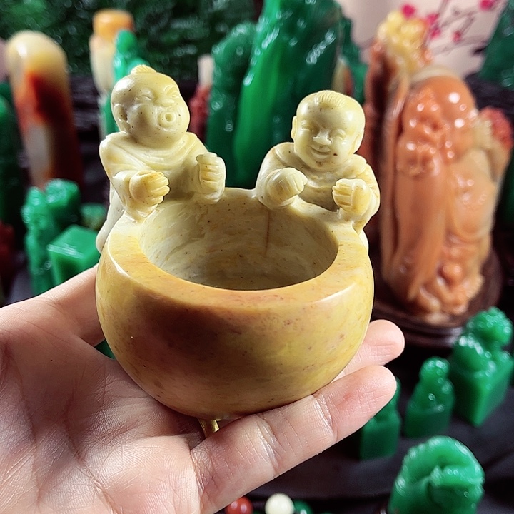 寿山石寿山石名贵石材