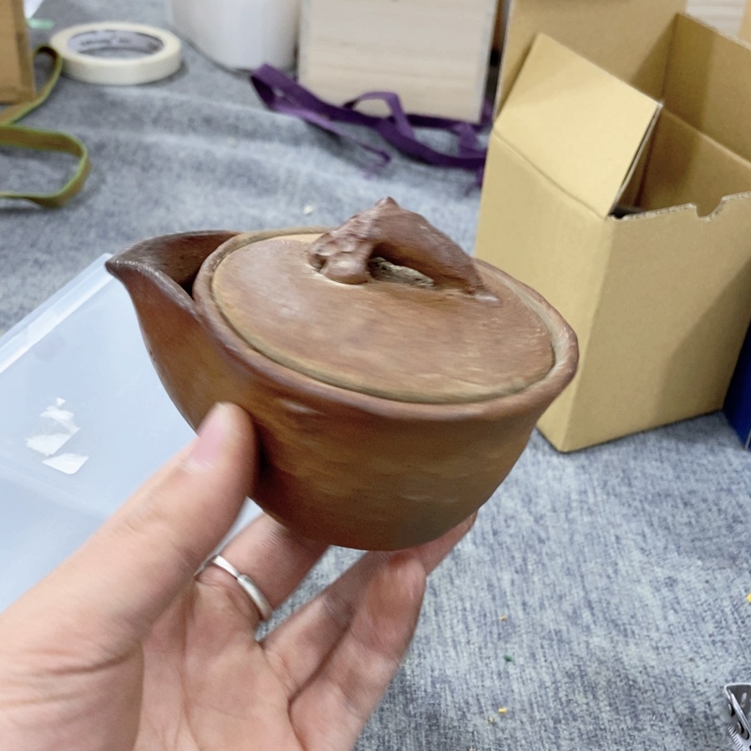 紫砂茶杯非常满意好看得物件