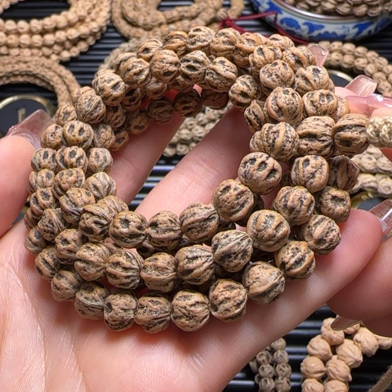 【闪购商品】柏香籽/百香籽吊坠小*
