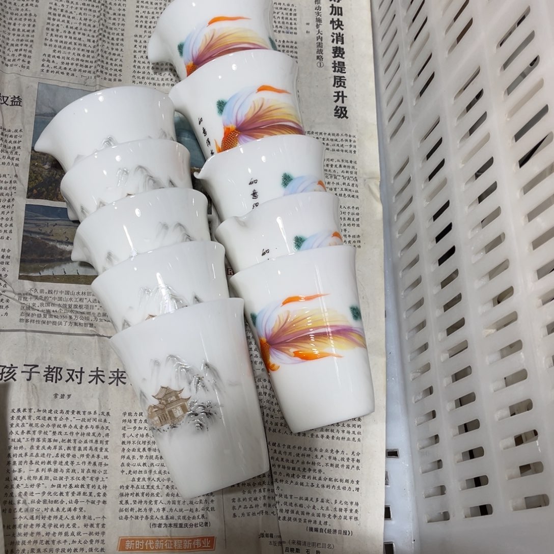 缘***。德化陶瓷德韵茶器，